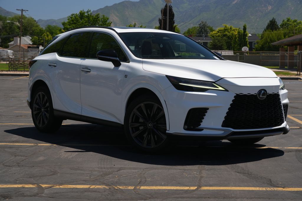 2023 Lexus RX F SPORT Handling