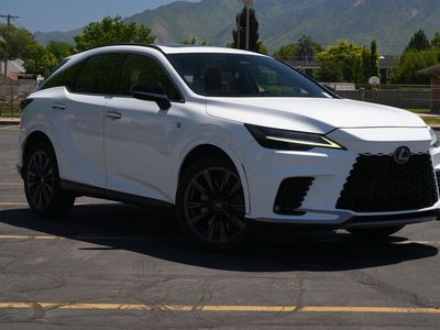 2023 Lexus RX F SPORT Handling
