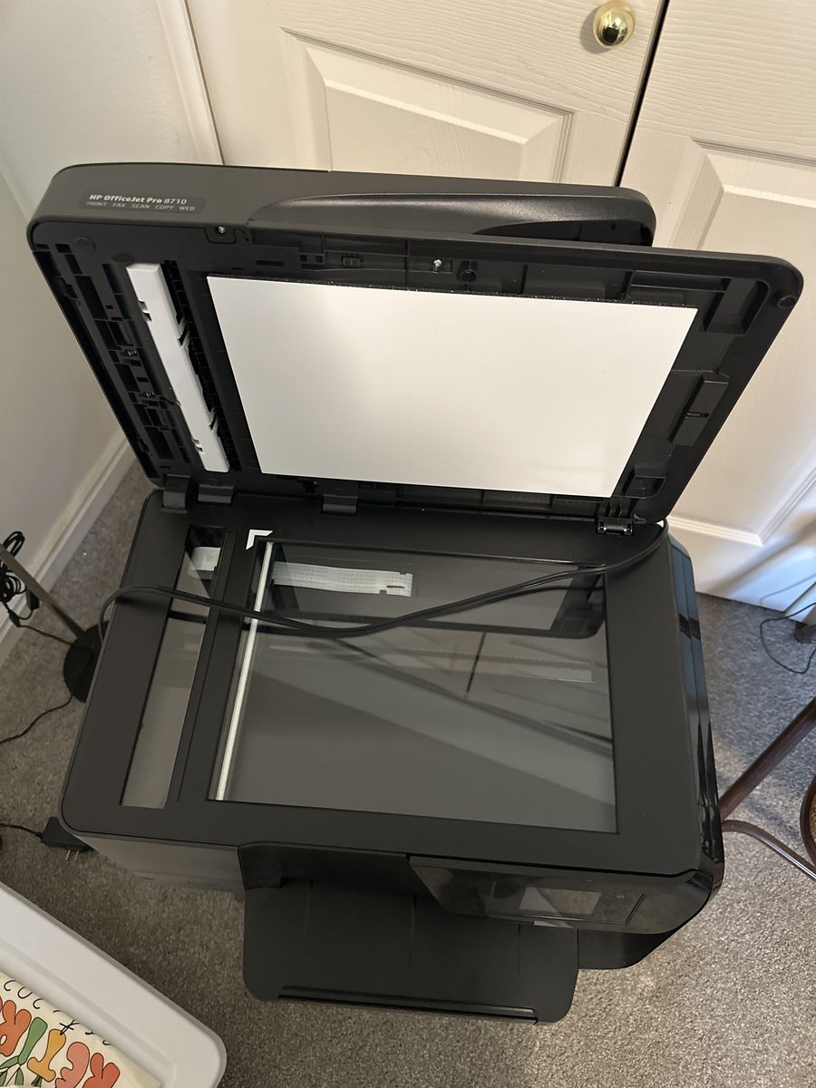 HP OfficeJet Pro 8710 printer/scanner/fax etc