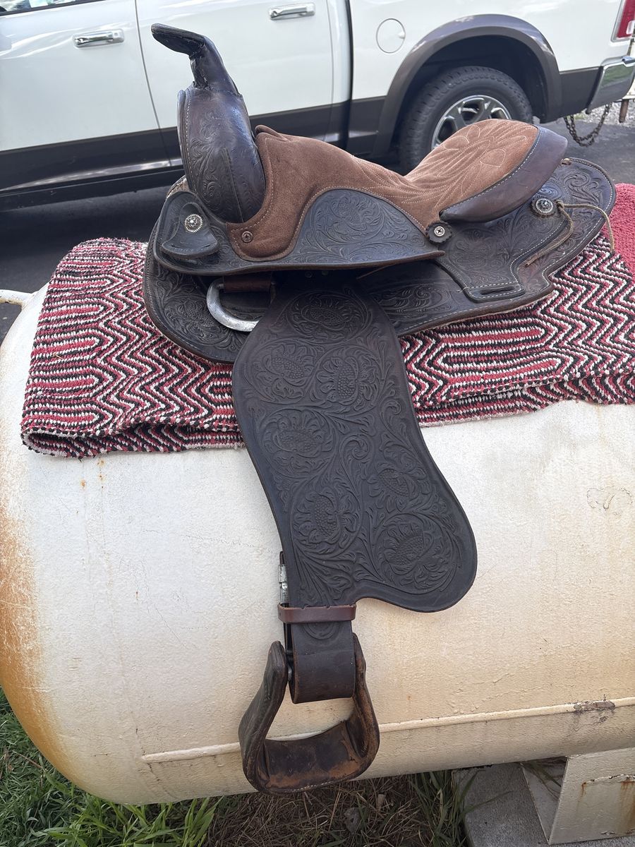 14 Inch Western Saddle