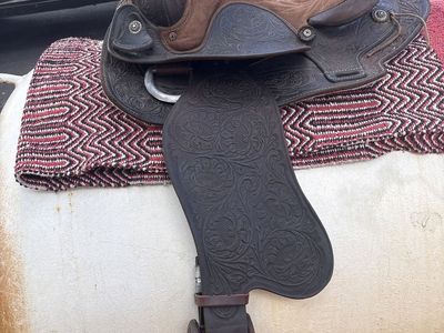 14 Inch Western Saddle