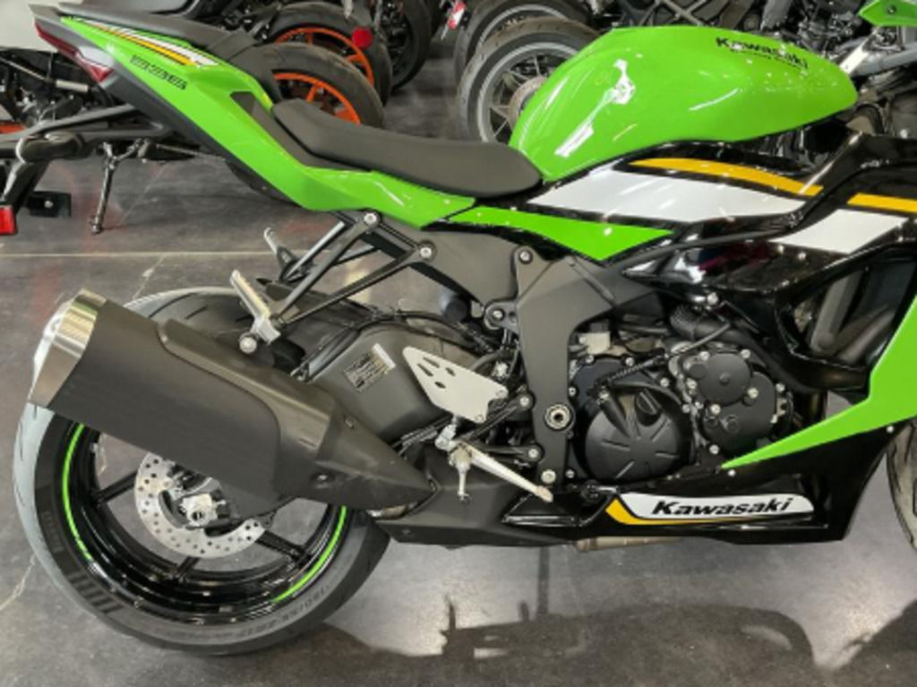 2025 Kawasaki Ninja® ZX™-6R ABS KRT Edition
