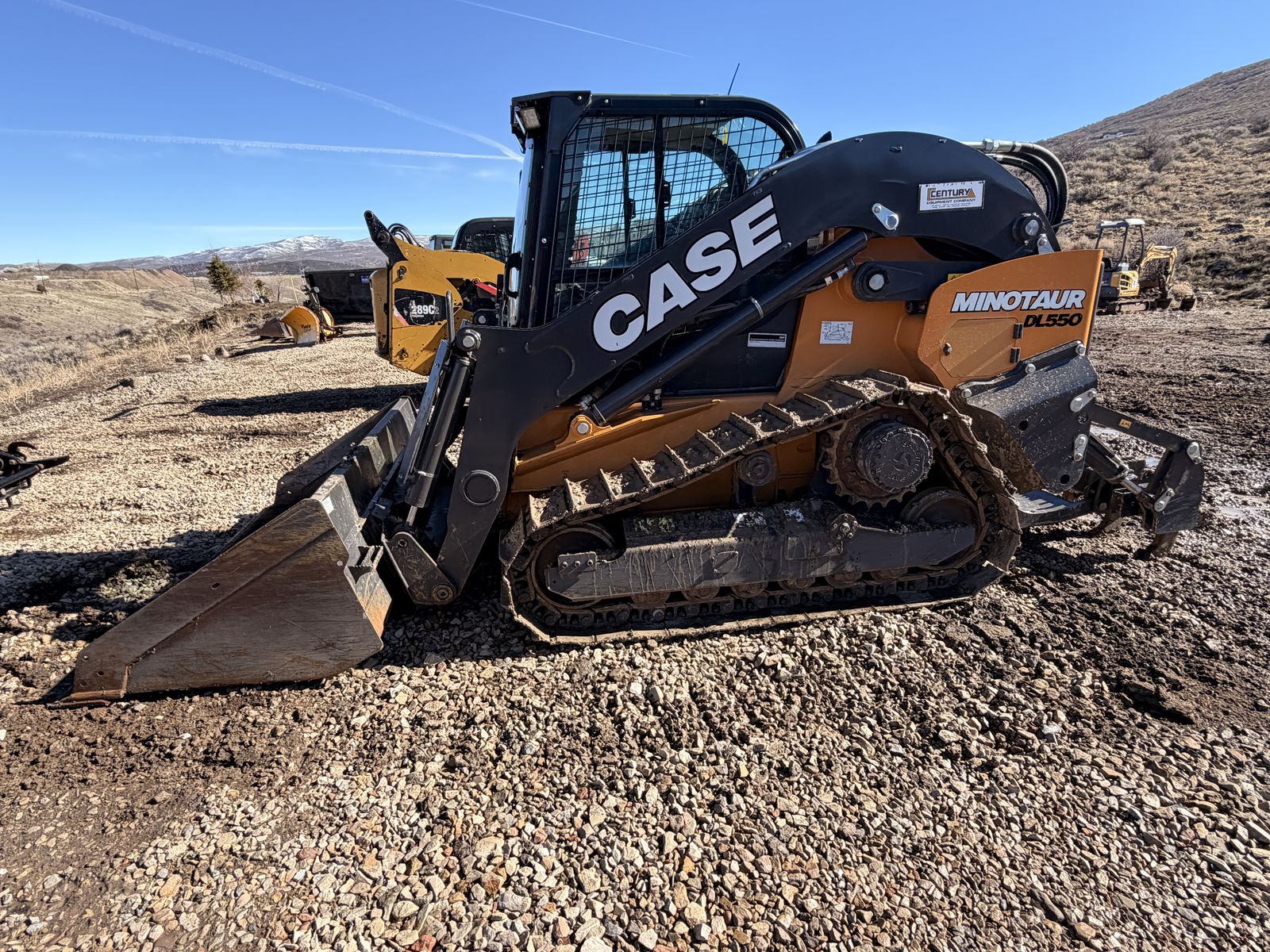 2023 Case, Minotaur DL550 Compact Dozer Loader with ripper, **VERY LOW HOURS***