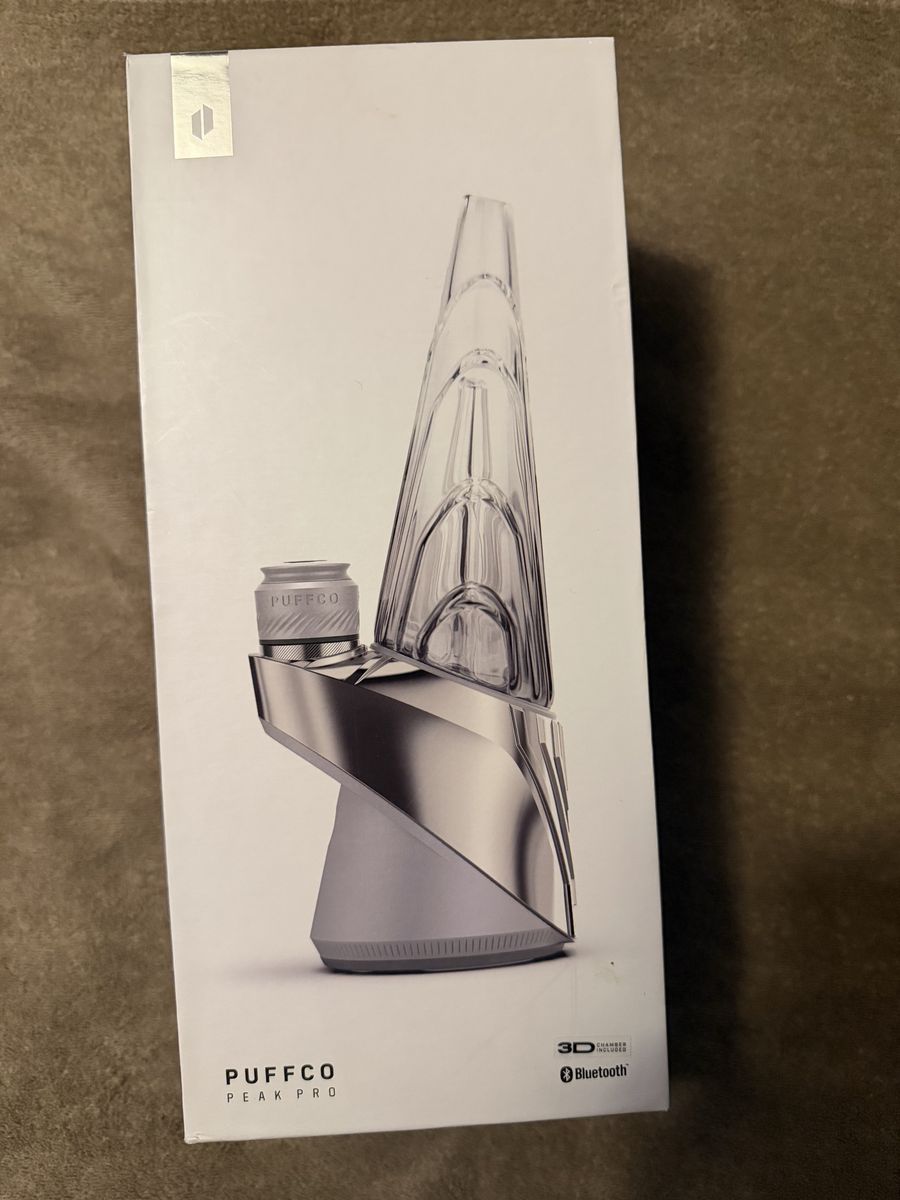 Puffco peak pro