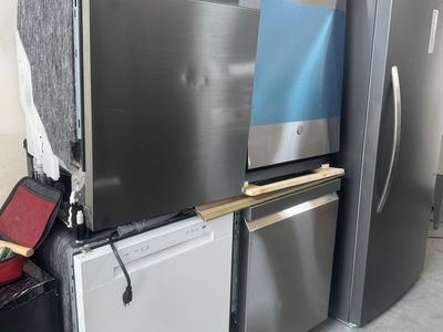 New Scratch And Dent Dishwashers