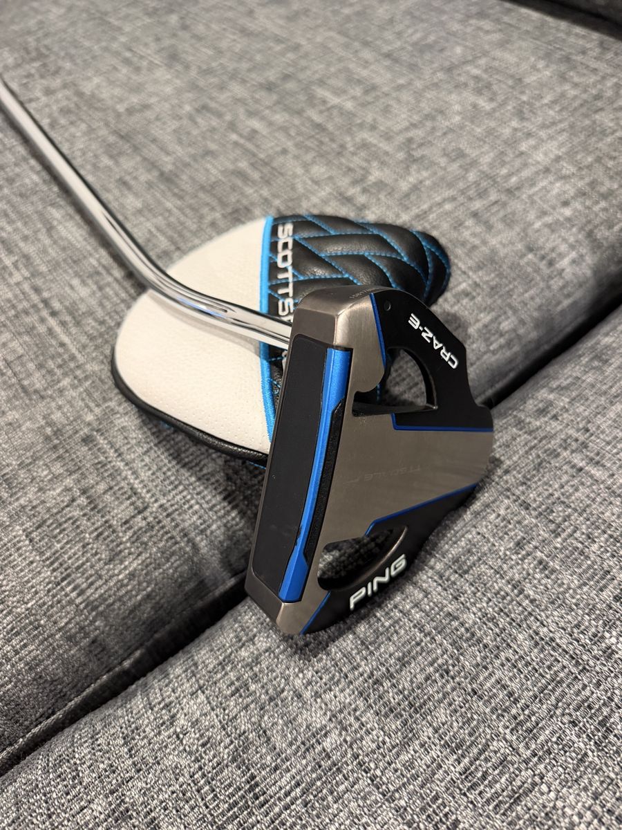 Ping Scottsdale Craz-E CB 37.5” Putter W/Head Cover