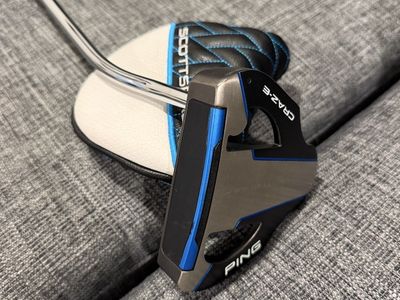 Ping Scottsdale Craz-E CB 37.5” Putter W/Head Cover