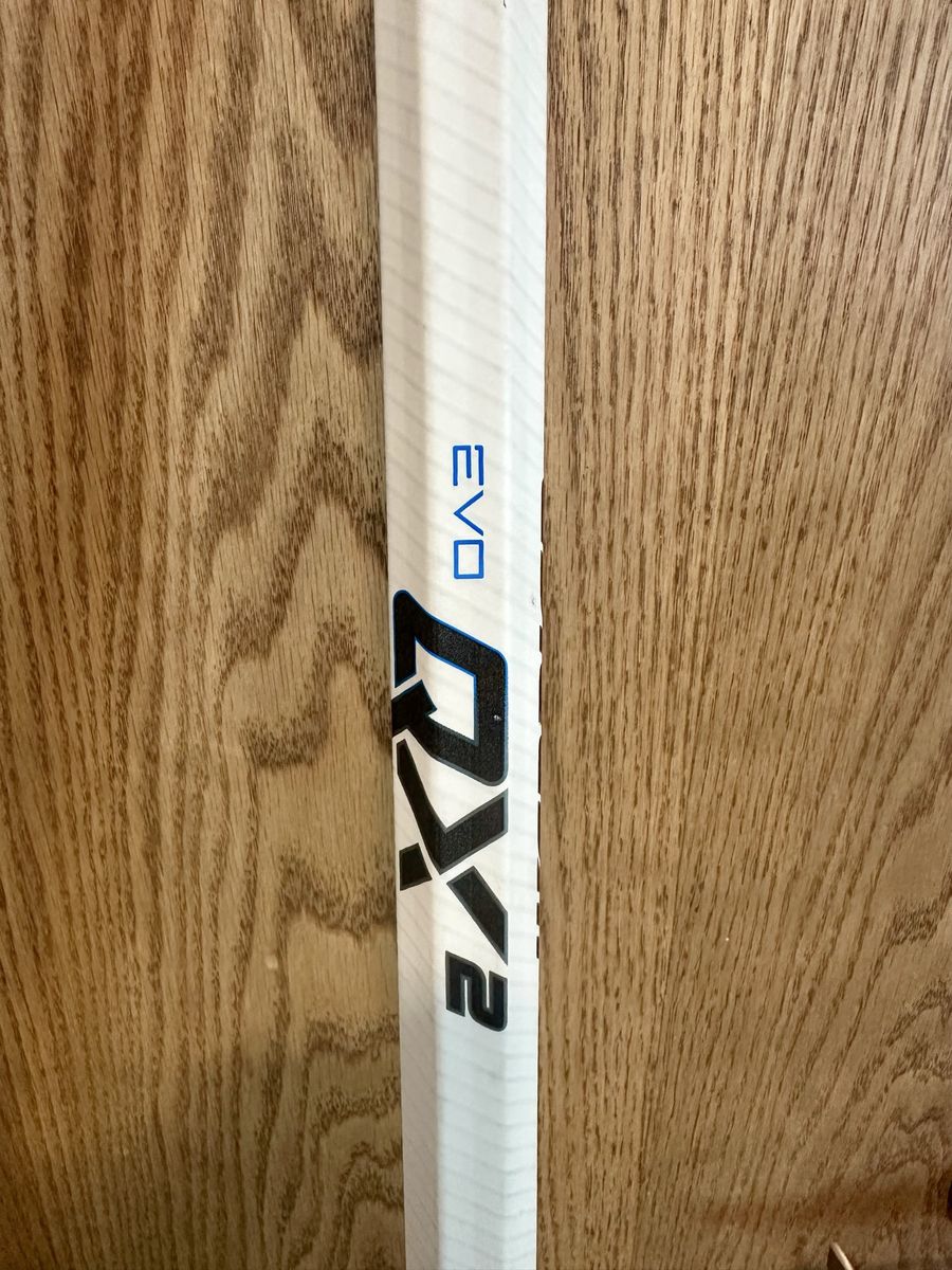 NEW Warrior Evo QX2 Lacrosse Shaft - Defense