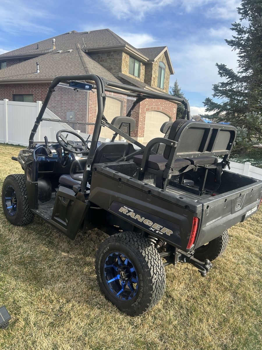 2010 Polaris Ranger XP Special Ed