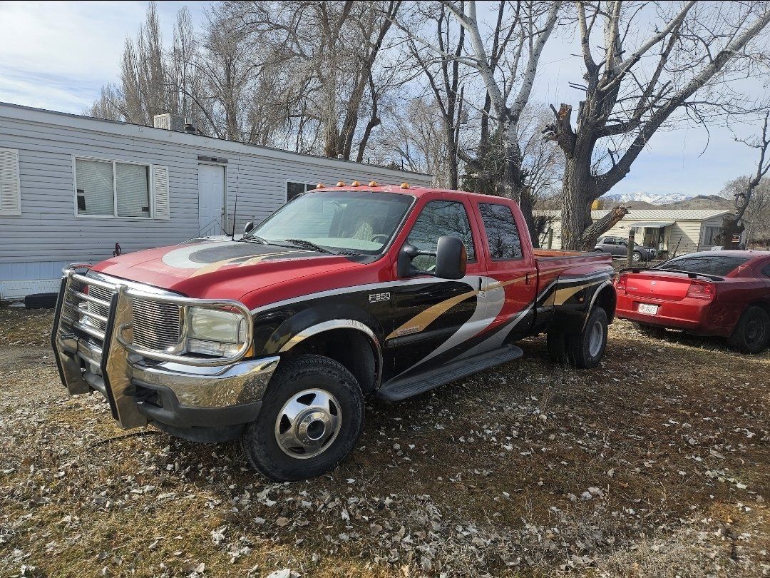 2003 FORD F350 SUPER DUTY XL