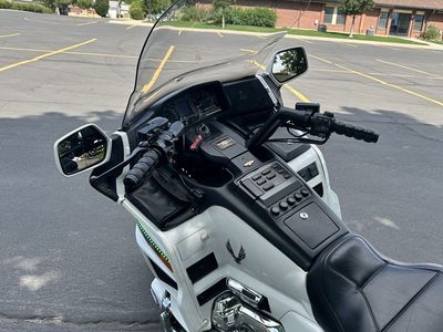Honda Goldwing Touring Motorcycle White