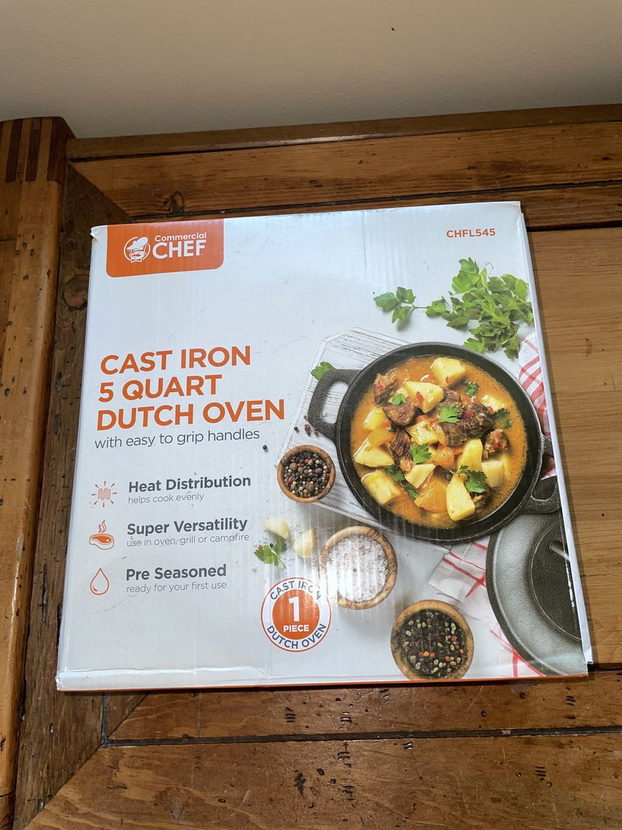 5 Qt Dutch oven