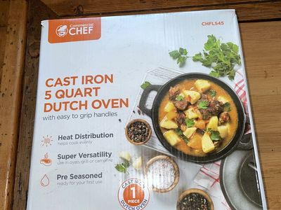 5 Qt Dutch oven