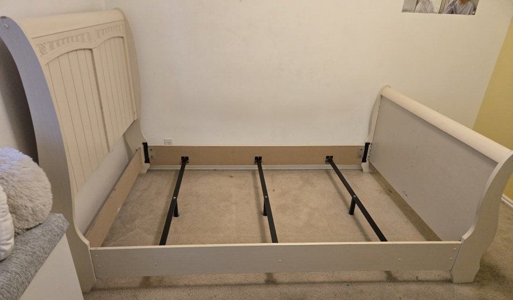 Sleigh Bed Full Size