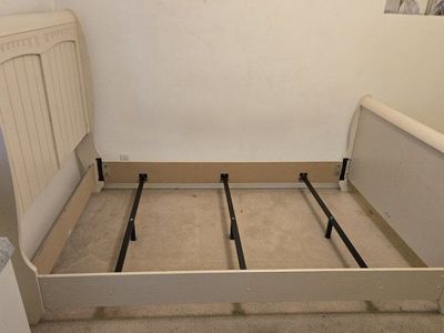 Sleigh Bed Full Size