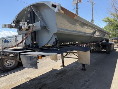 Smithco "Super Side" Dump Trailer - Peterbilt, Kenworth Too