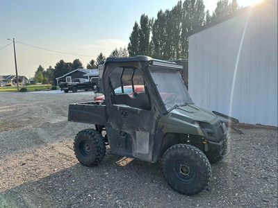 2013 Polaris Ranger 800 EFI with Snow Tracks