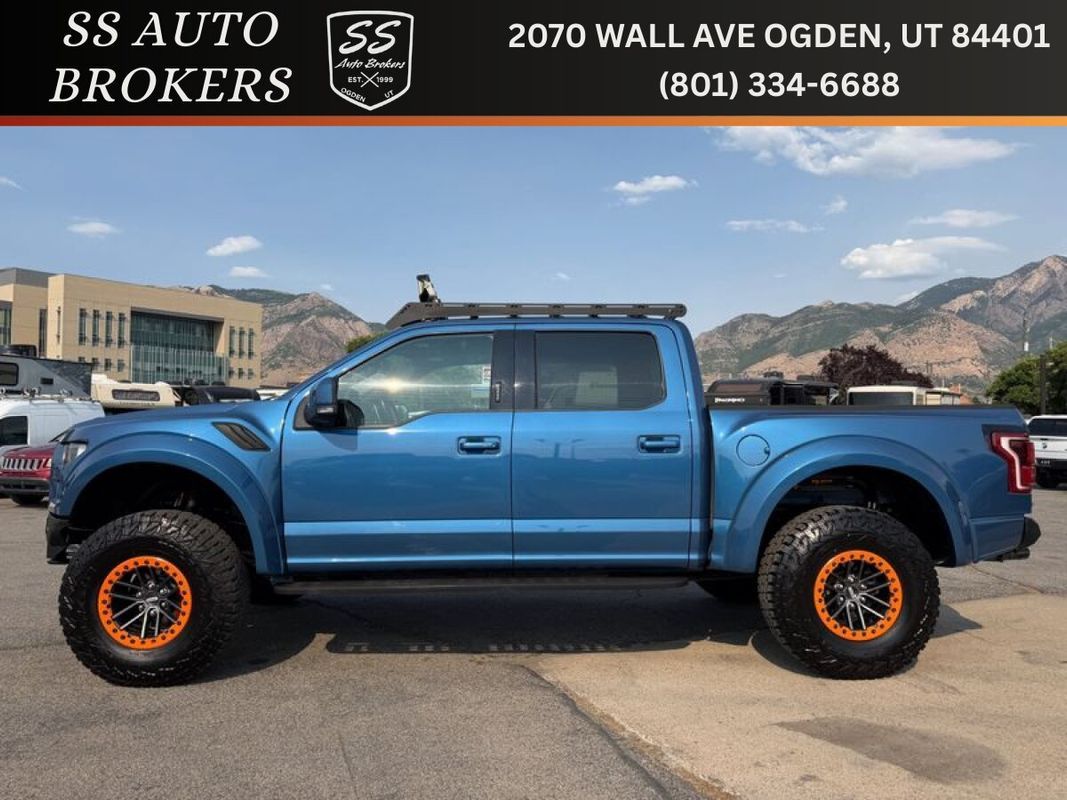 2020 Ford F-150 Raptor