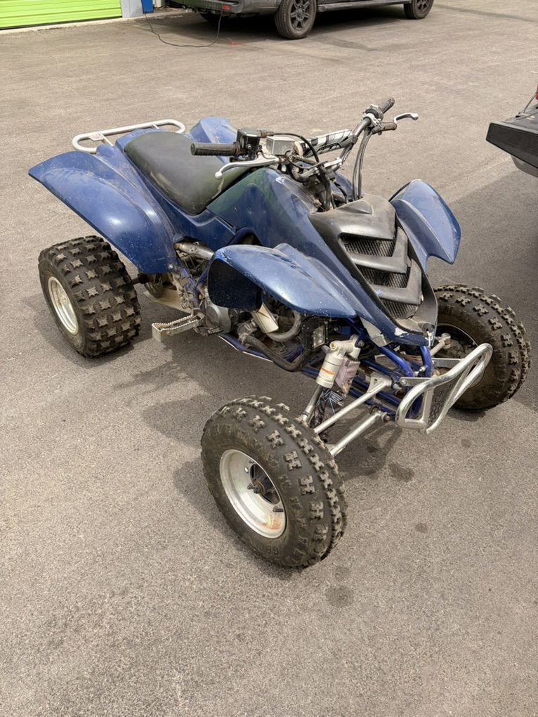 2003 Yamaha Raptor 660