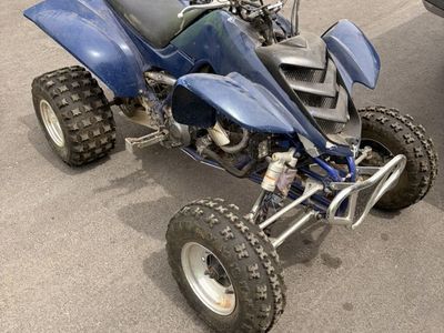 2003 Yamaha Raptor 660