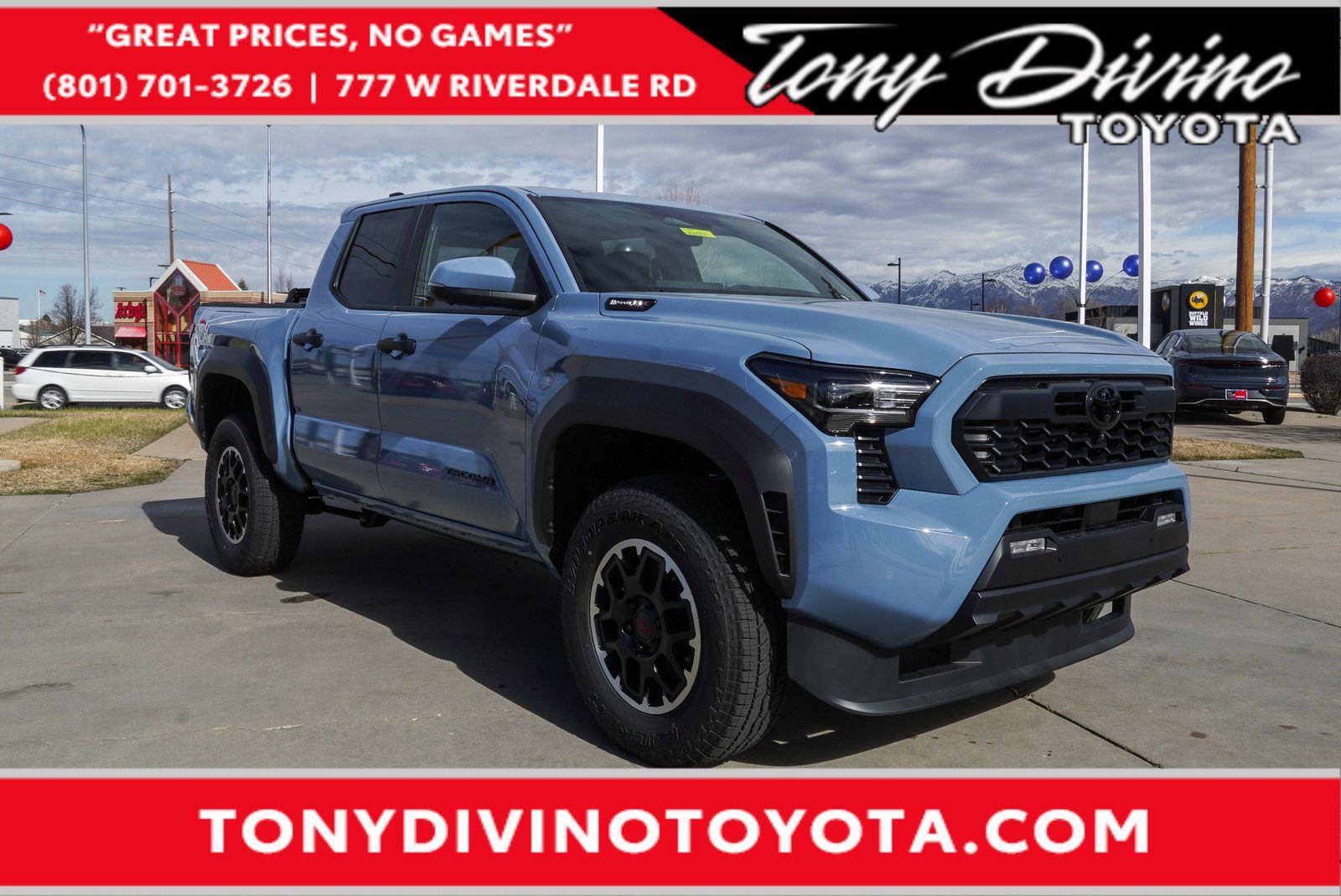 2026 Toyota Tacoma TRD Off-Road HV