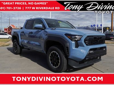 2026 Toyota Tacoma TRD Off-Road HV