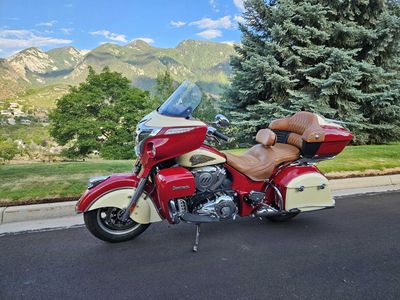 2015 Indian Roadmaster with Low Miles