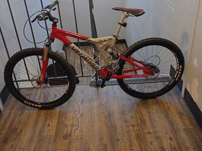 Specialized stump jumper