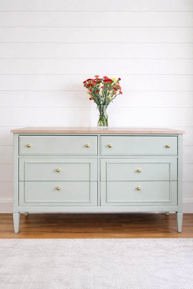 Modern Chic 6 Drawer Dresser | Modern Dresser | 6 Drawer Dresser #1