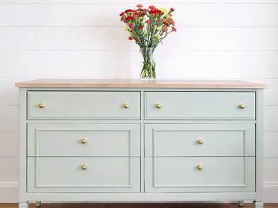 Modern Chic 6 Drawer Dresser | Modern Dresser | 6 Drawer Dresser #1