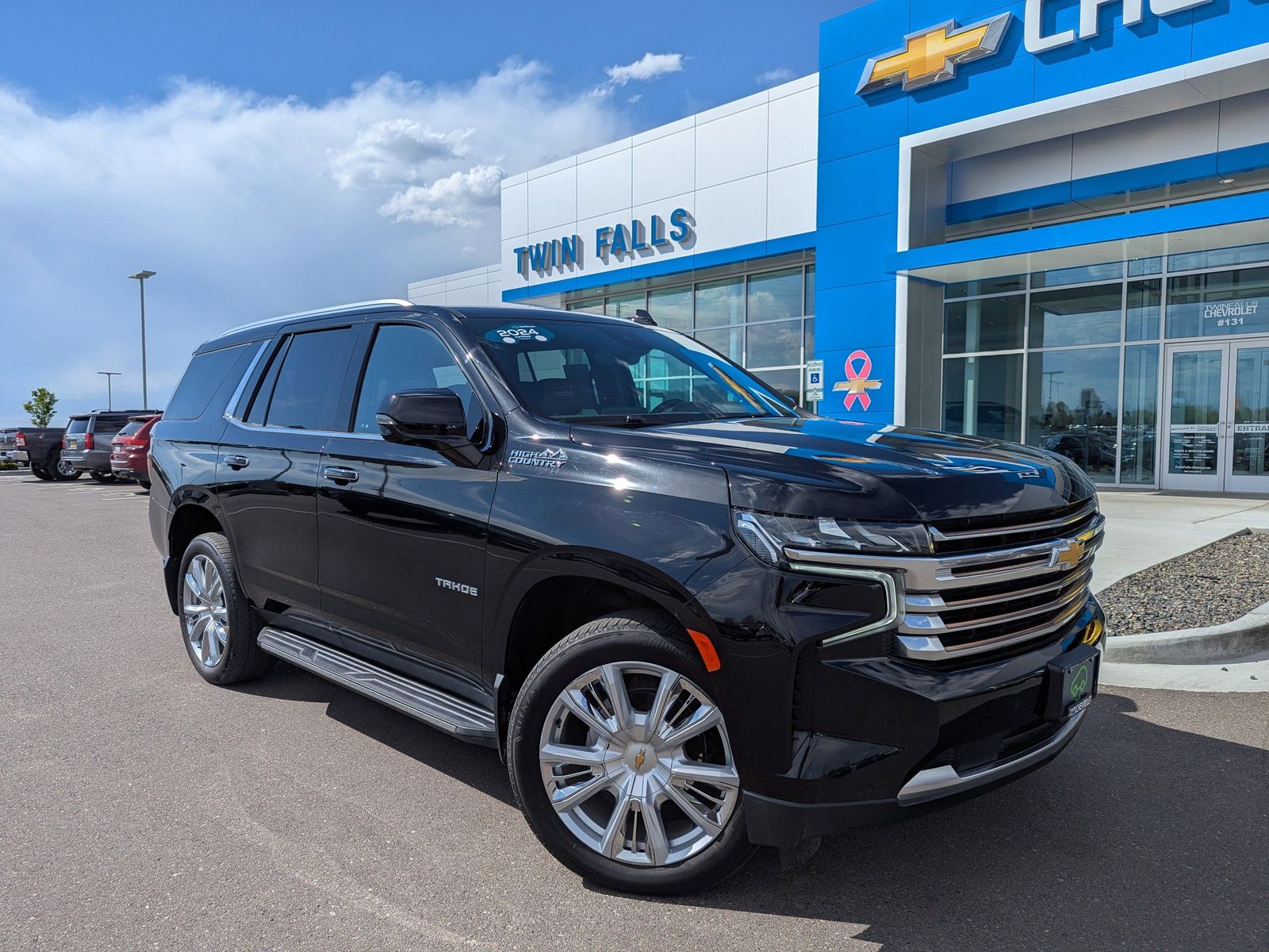 2024 Chevrolet Tahoe High Country