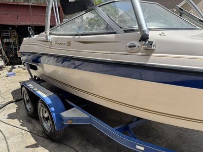 1999 Ebbtide 195 Boat with Trailer - Ready for the Water