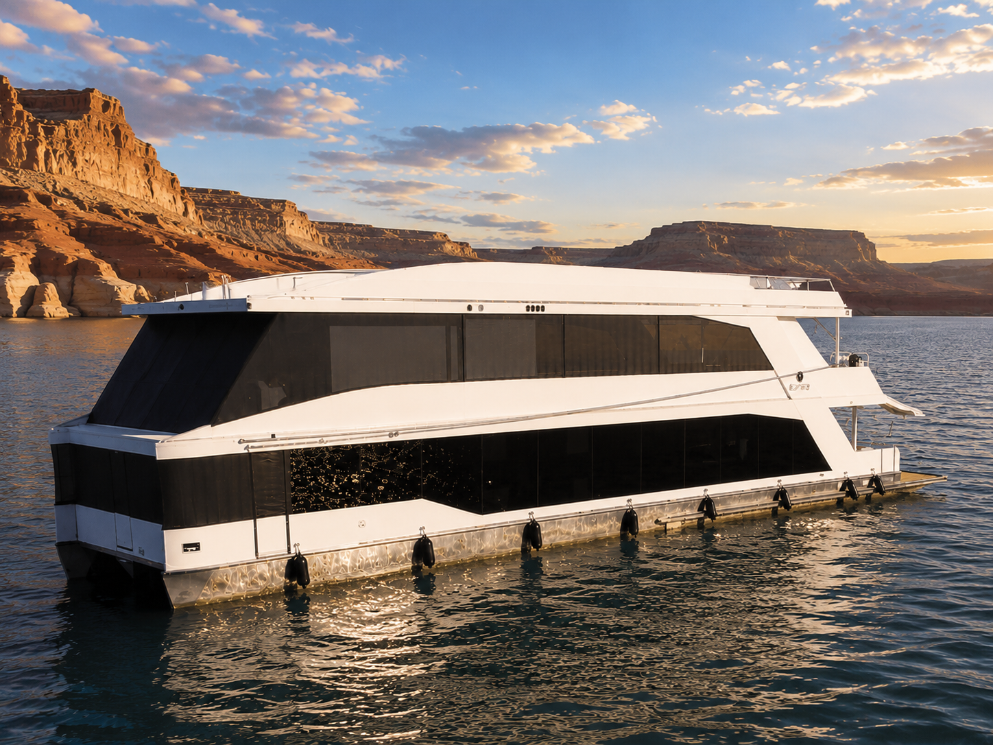 NEW 2028 Solitude - Adonia Houseboat Lake Powell Shared Ownership