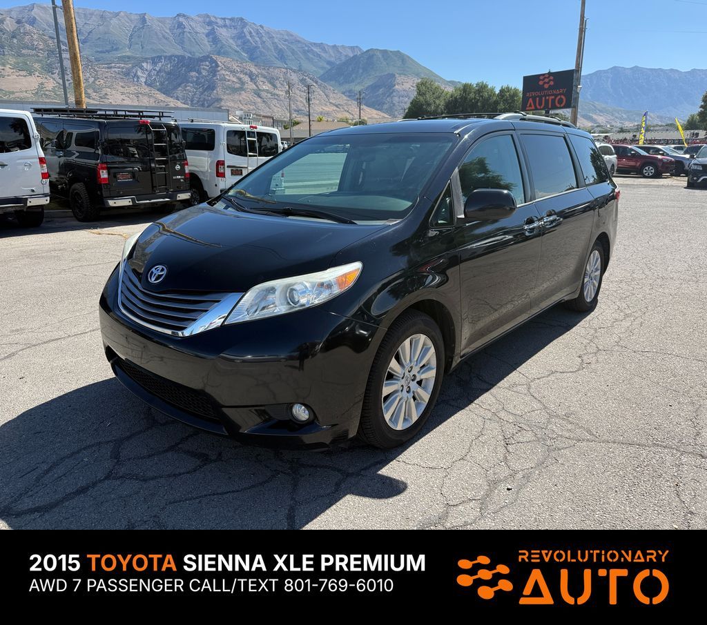 2015 Toyota Sienna XLE Premium 7-Passenger