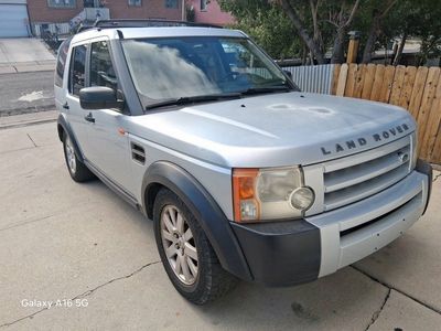 Land Rover 2005 Parts only