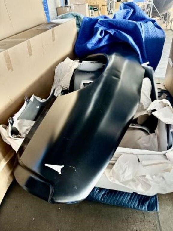 (2) CHL Quarter Panels (Left/Right) for 1968 GTO, 68-69 Tempest/Lemans, #QPO5-68