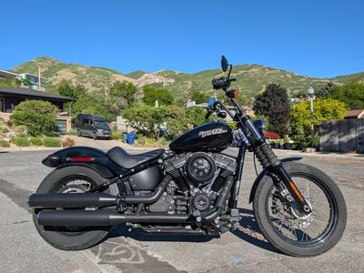 2020 Harley-Davidson Street Bob 107