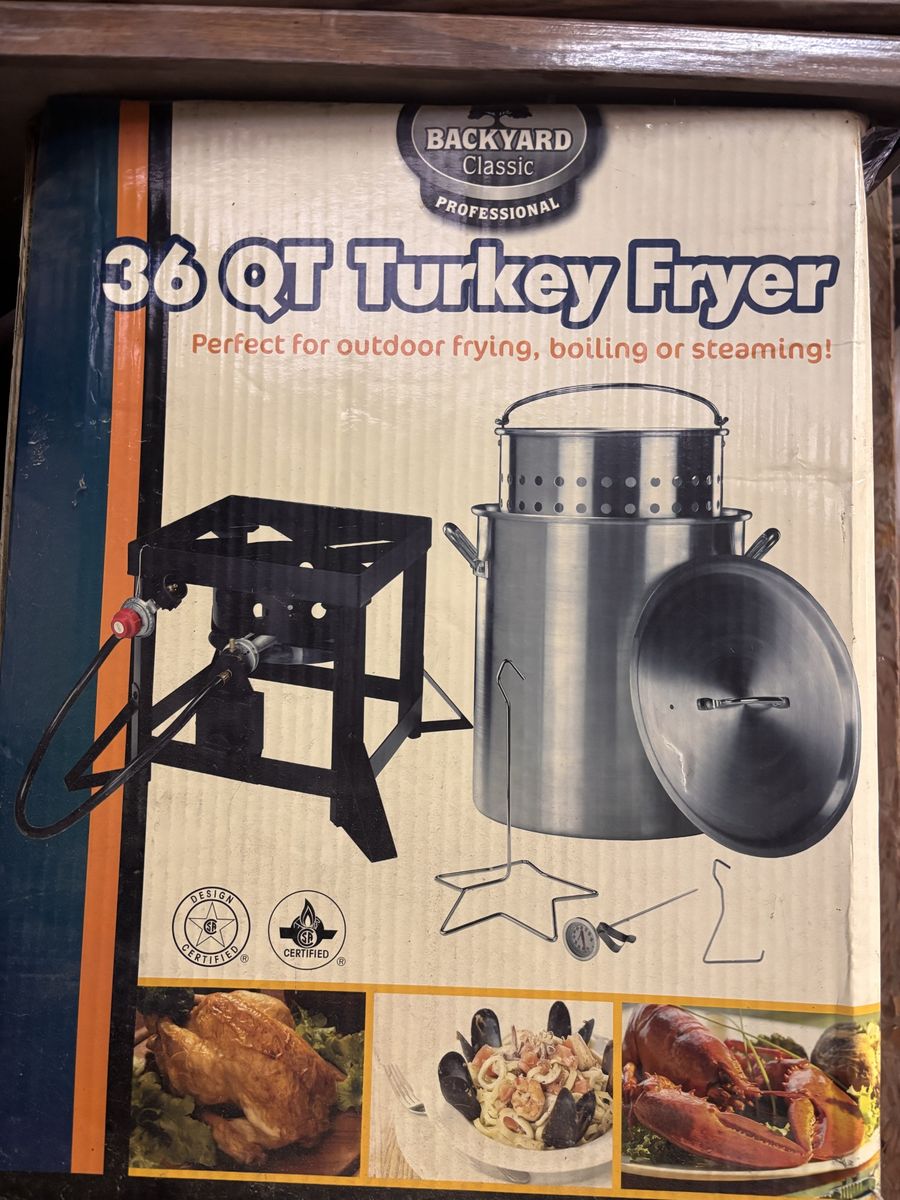 Professional 36 Qt Turkey Fryer
