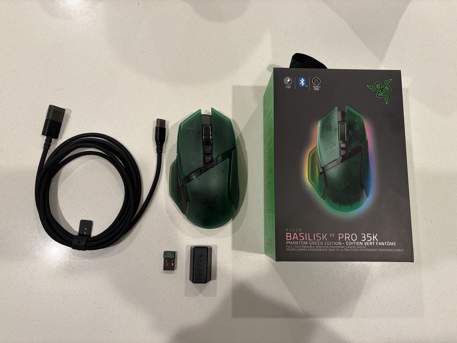 Razer Basilisk V3 Pro 35K Gaming Mouse’s