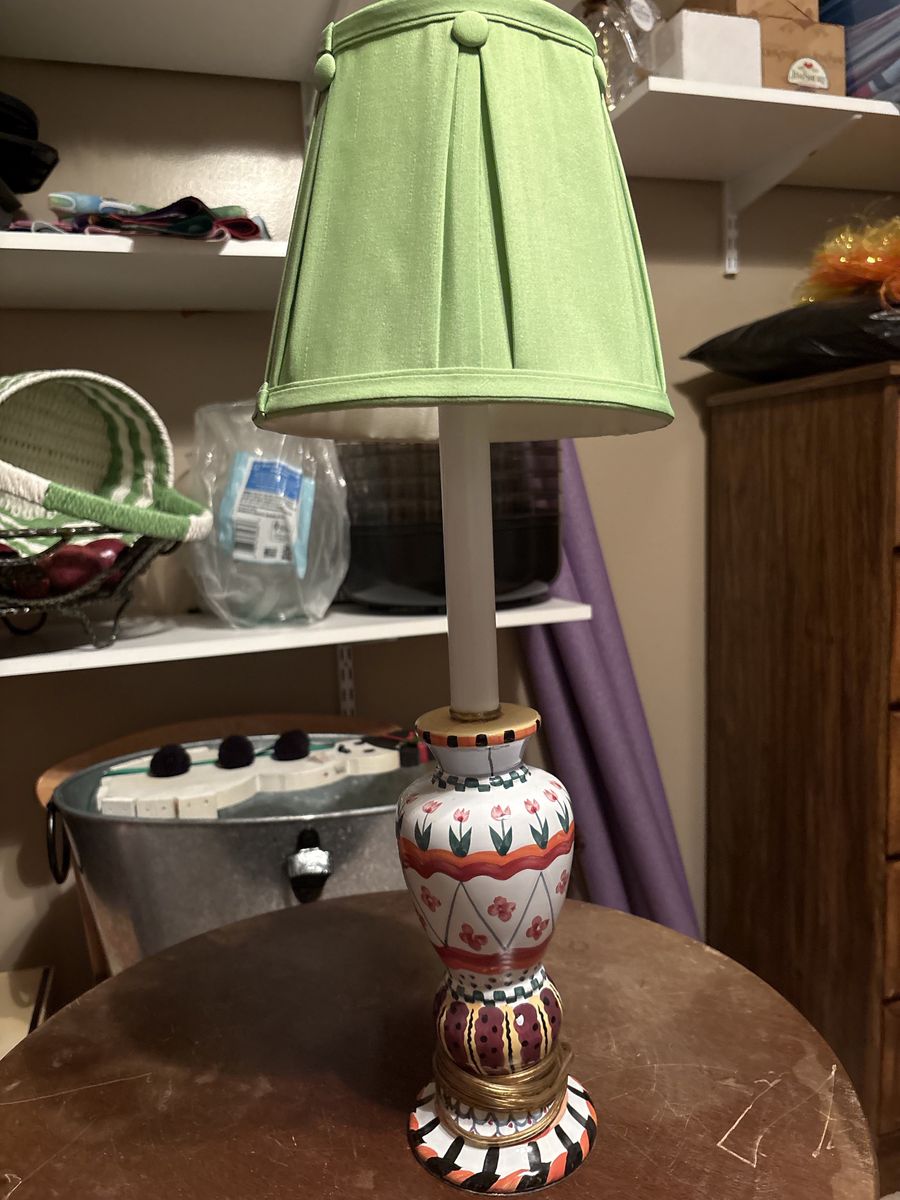 Lamp and picture