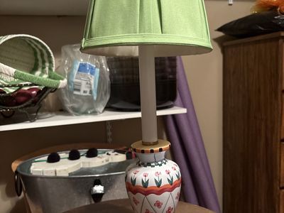 Lamp and picture
