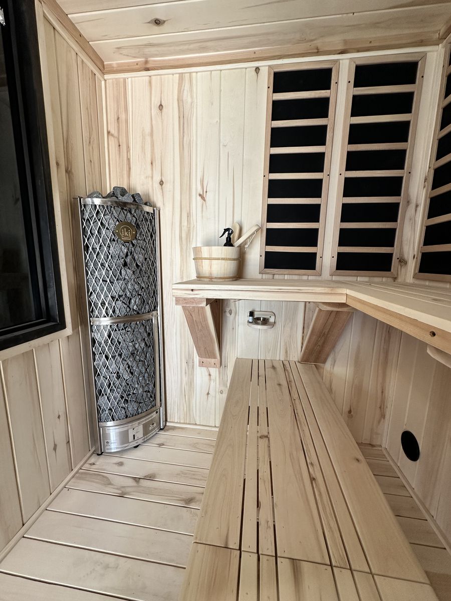 Sauna Heaters, DIY Materials, Accessories
