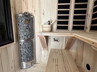 Sauna Heaters, DIY Materials, Accessories