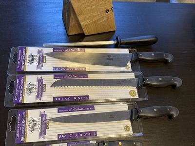 6-Piece Professional Knife Block Set