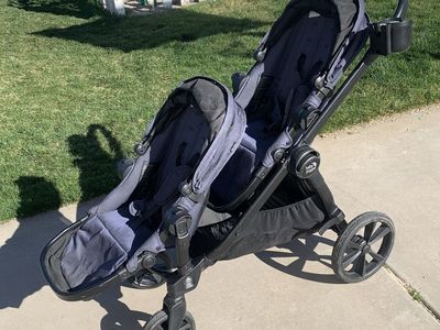 Baby Jogger City Select 2 Stroller + Car Seat Adapters – Excellent Condition