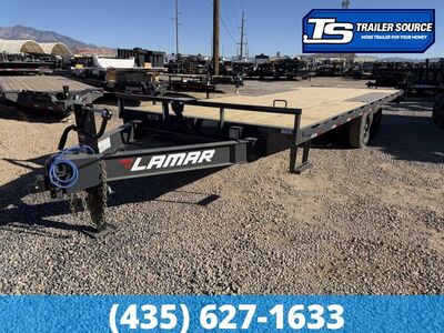 8.5x22 Lamar F8 Deckover Equipment Trailer - 14K GVWR -