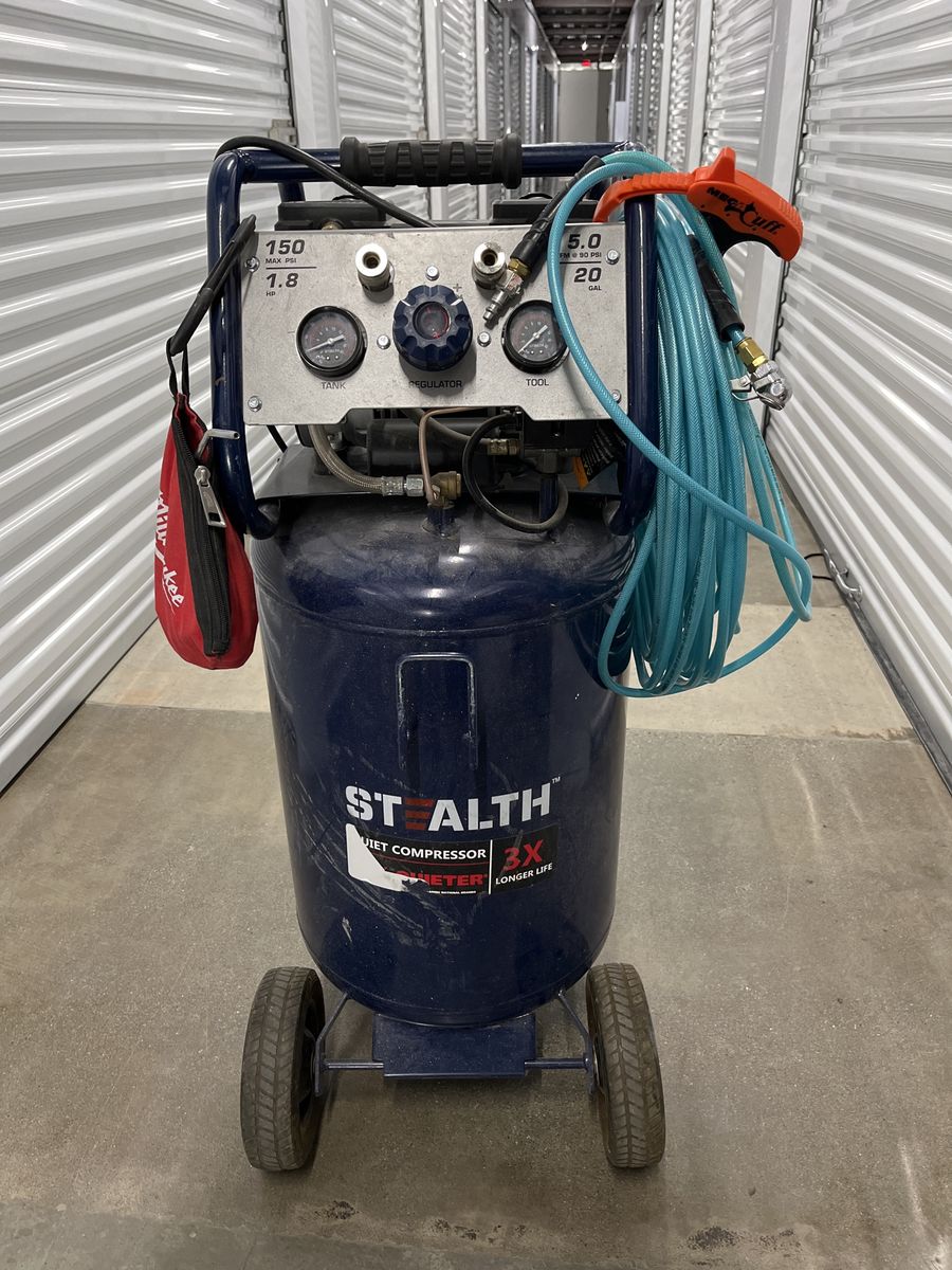 Stealth 20 gallon air compressor