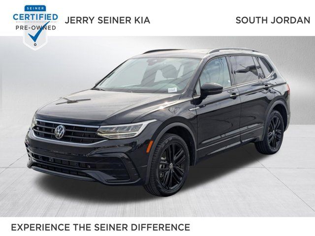 2022 Volkswagen Tiguan SE R-Line Black