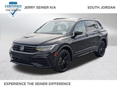 2022 Volkswagen Tiguan SE R-Line Black