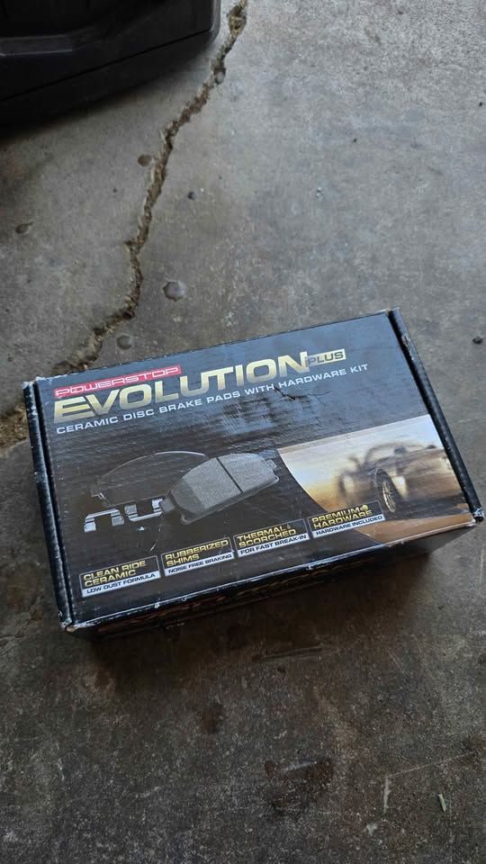 PowerStop Z17 Evolution Plus Ceramic Brake Pads – NEW 17-1378 50 $